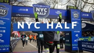 NYC HALF MARATHON